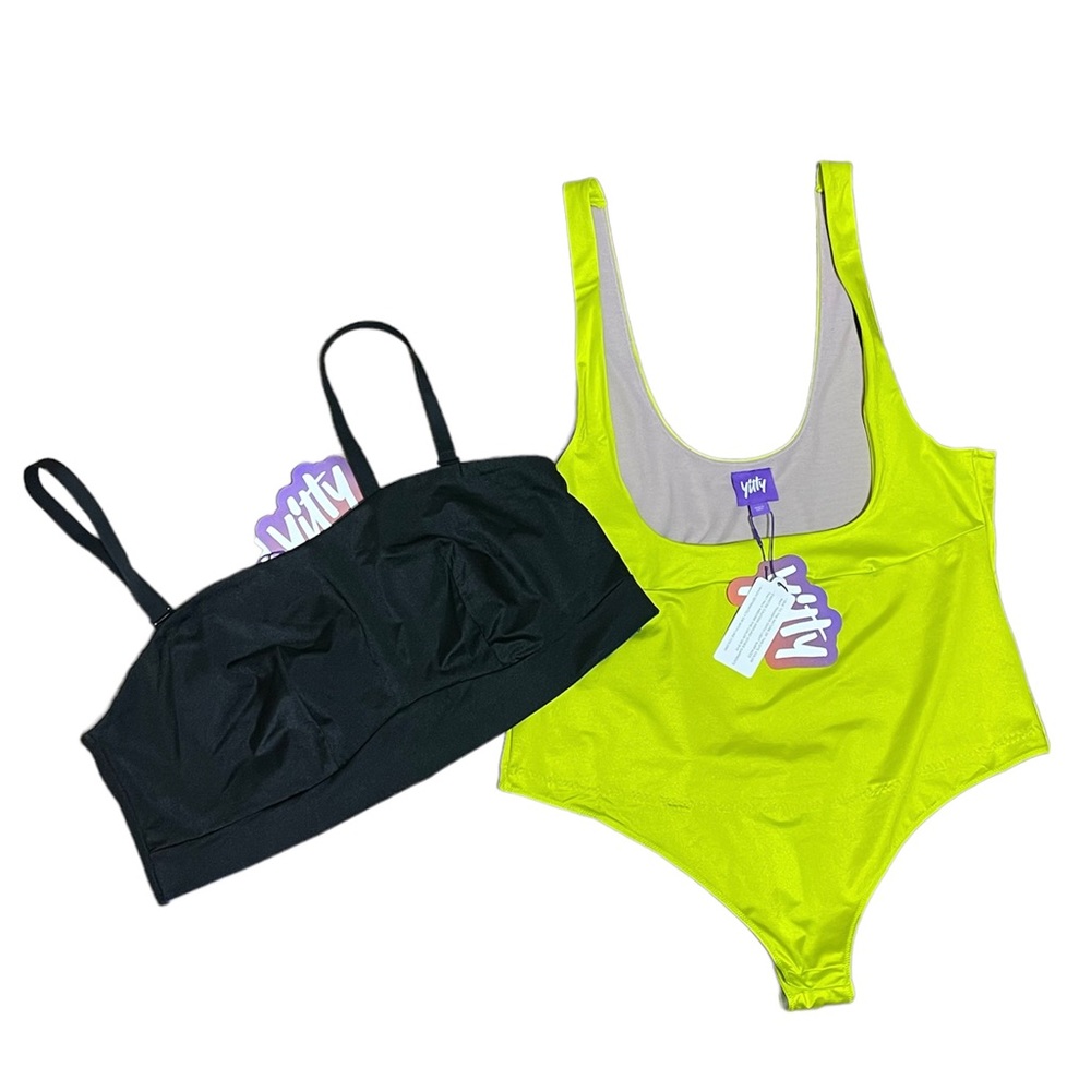 *NWT YITTY by LIZZO Green body shaper only SIZE 3x